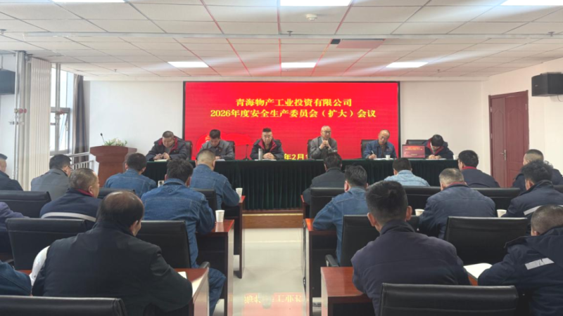 所属各公司召开2026年安全出产委员会（扩大）会议
