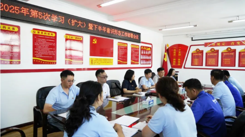 汽贸公司党支部对学习教育&ldquo;回头看&rdquo;工作再查抄再部署再推动