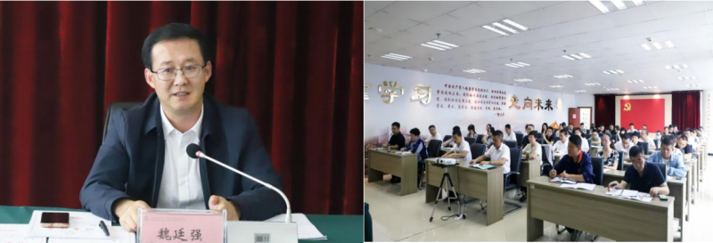 行而不辍，，，聚力前行&mdash;&mdash;省森林舞会官网集团进行营销实战技术提升培训班