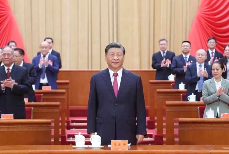 中国工会第十八次全国代表大会在京开幕 习近平等党和国度辅导人到会：：：