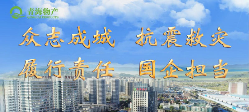 省森林舞会官网集团定向&ldquo;12&middot;18地震海东灾区&rdquo;捐款100万元