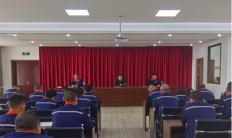 配送公司党委召开学习贯彻习近平新时期 中国特色社会主义思想主题教育学习会