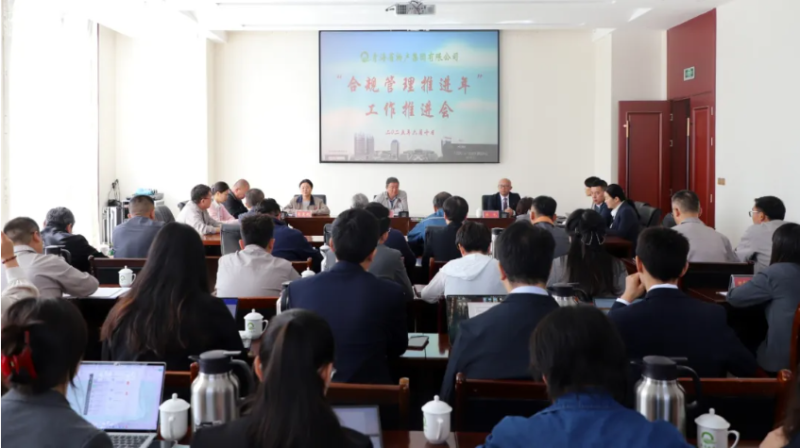 森林舞会官网召开&ldquo;合规治理推动年&rdquo;工作推动会