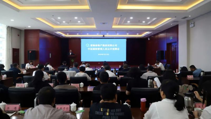 &ldquo;竞&rdquo;显风采 &ldquo;聘&rdquo;贤任能&mdash;&mdash;省森林舞会官网集团发展部门中层副职岗位公开竞聘工作
