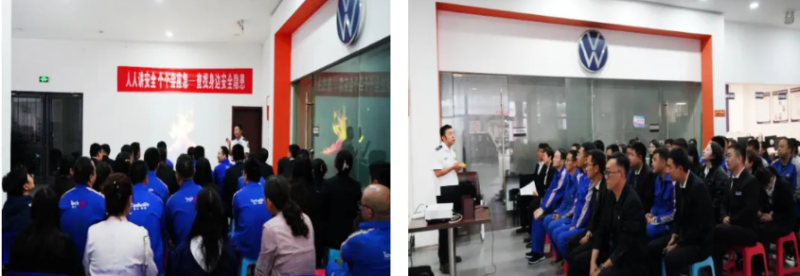 安全无小事，，防患于未&ldquo;燃&rdquo;--汽贸公司发展2025年安全出产月消防培训及灭火综合应急演练
