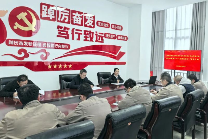 集团党委委员、、纪委书记潘彬列席旁听朝开公司党支部理论学习会并讲授专题党课