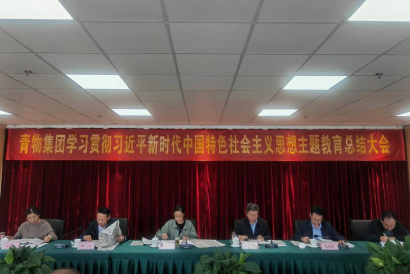 省森林舞会官网集团召开学习贯彻习近平新时期中国 特色社会主义思想主题教育总结大会