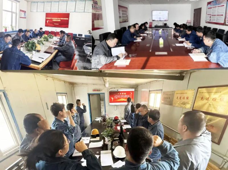 工投公司所属各党支部发展系列主题党日活动
