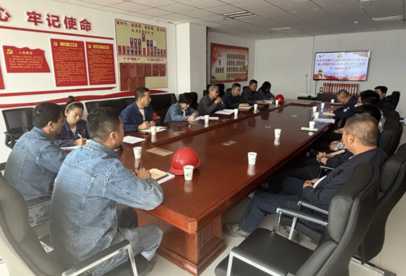 工投公司党委召开深刻贯彻中央八项划放心灵学习教育开门纳谏座谈会