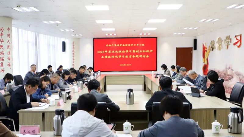 集团党委理论学习中心组召开专题钻研会