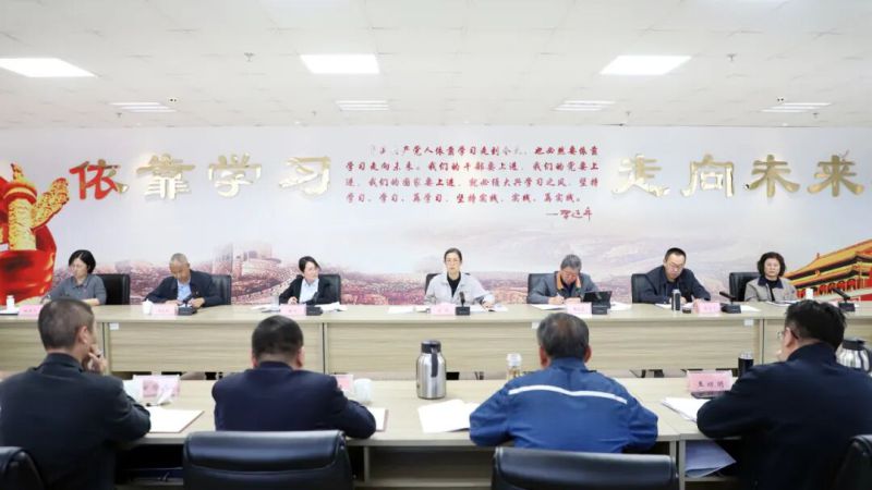 集团党委发展设置和践行正确政绩观学习教育集中学习