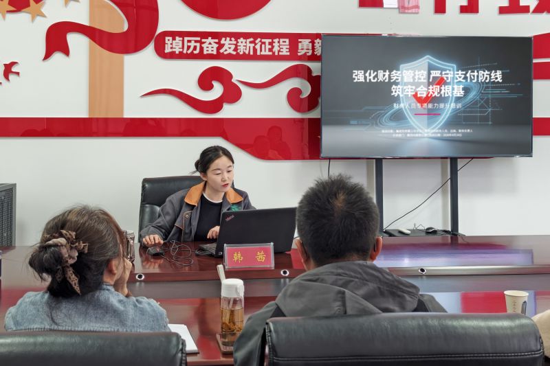 集团发展财政人员能力提升专题培训