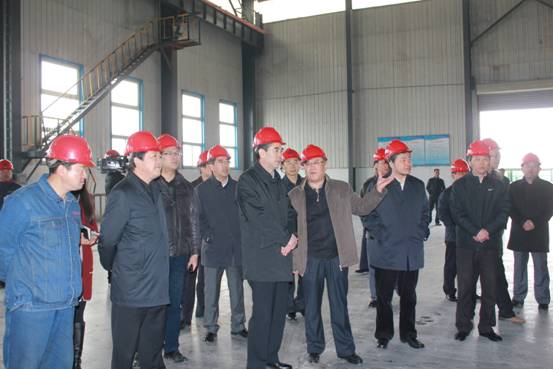 省委副书记、、、西宁市委书记王建军视察青海森林舞会官网北川工业物流园