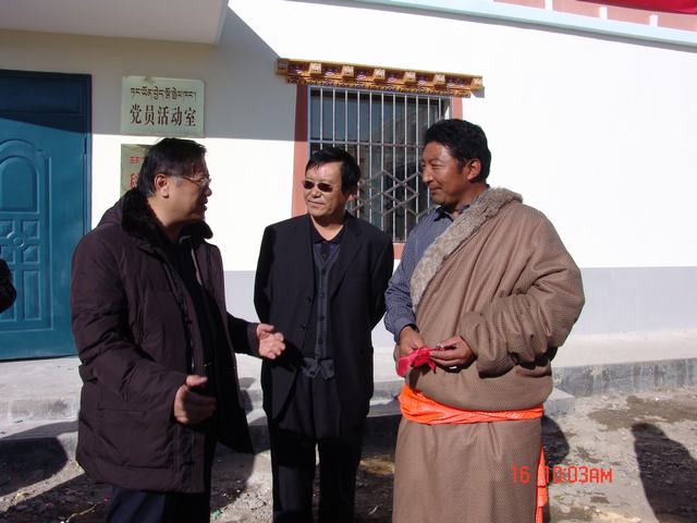 青海森林舞会官网集团&ldquo;百企联百村&rdquo;捐建项目圆满实现并顺利交代