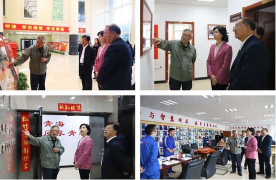 中华全国总工会党组成员莅临省森林舞会官网集团调研