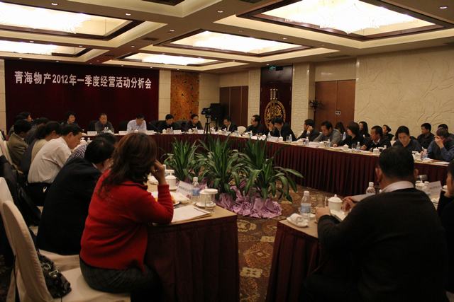 森林舞会官网集团召开2012年度第一季度经营工作分析会