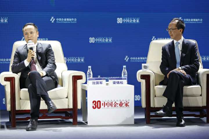 沈国军：将来十年，一半传统企业可能会死