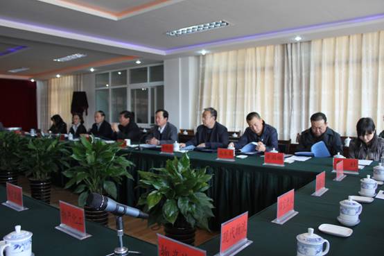省国资委查核组对森林舞会官网集团进行2012年度综合查核评价