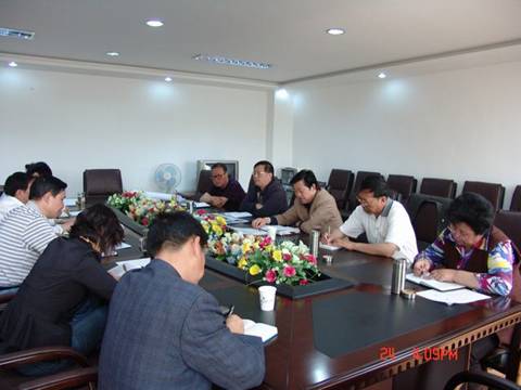 参加玉树灾后重建工作，，承担国企应尽的责任
