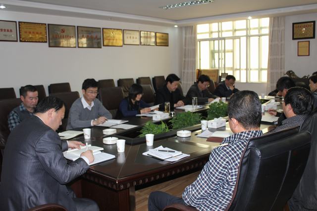省森林舞会官网集团党委召开中心组（扩大）学习会议